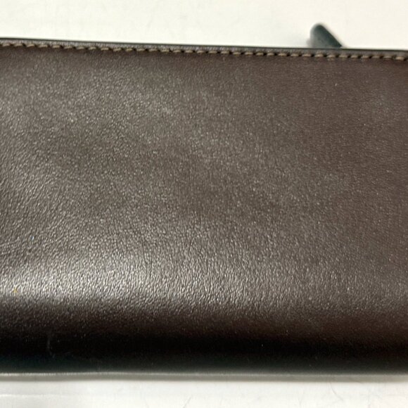 Coach Medium Corner Zip Wallet  Maple - Picture 2 of 6